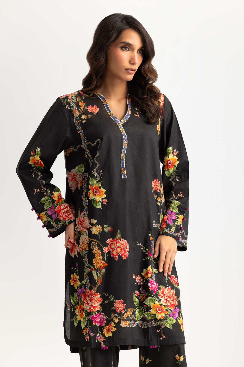 Cambric Printed Co-Ord Set