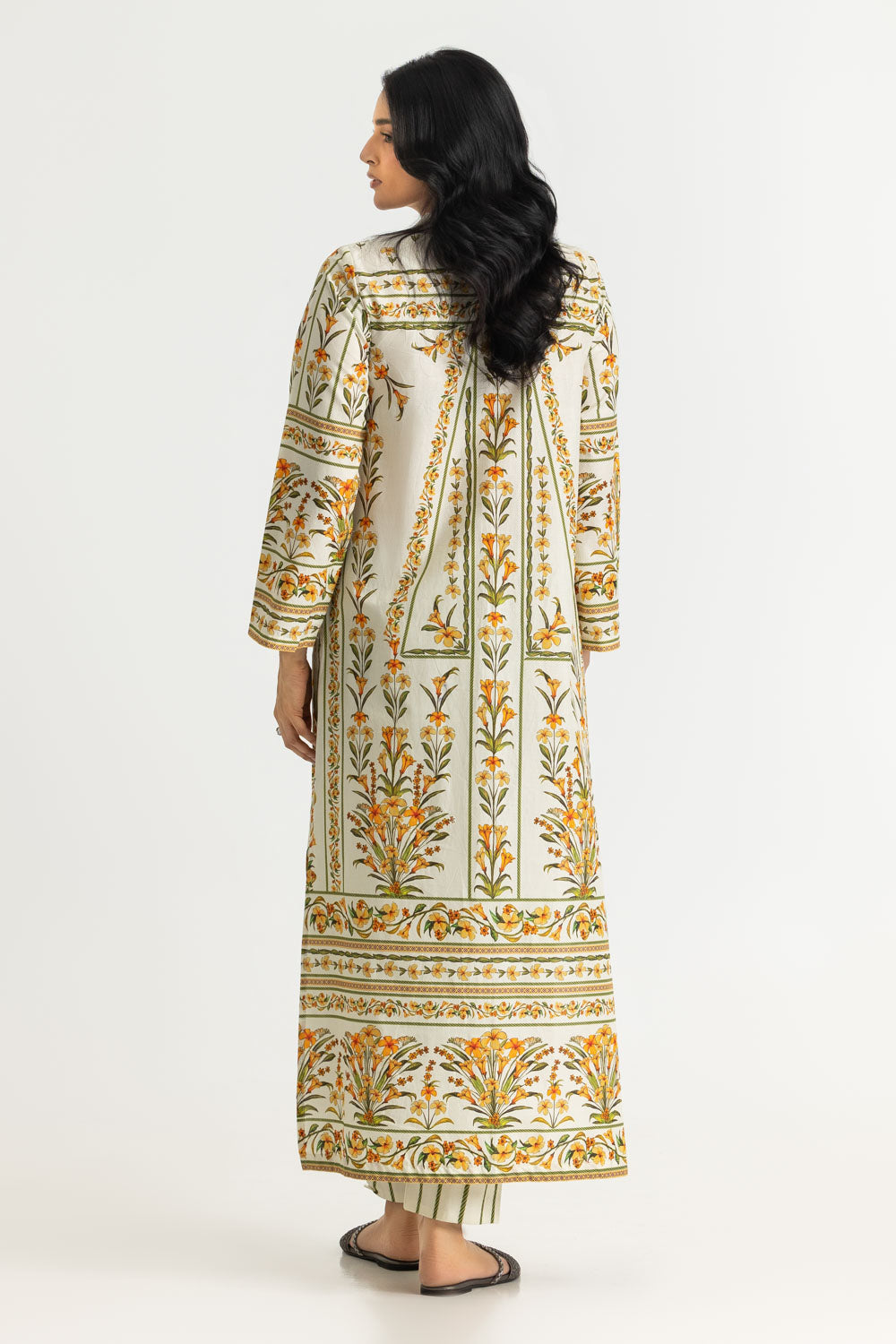 Cambric Printed Co-Ord Set