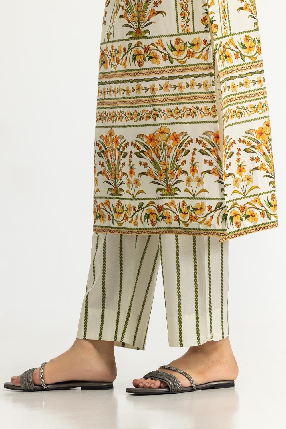 Cambric Printed Co-Ord Set