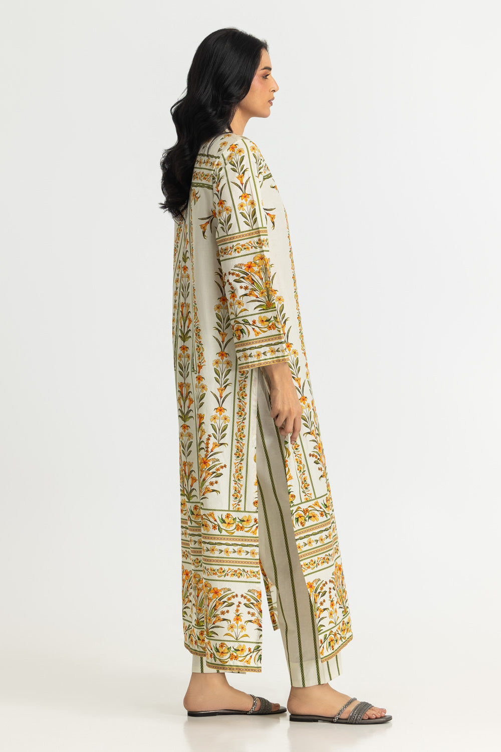 Cambric Printed Co-Ord Set