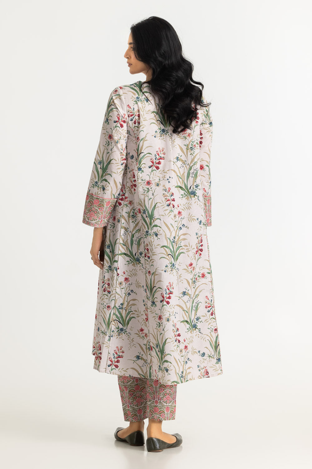 Cambric Printed Co-Ord Set