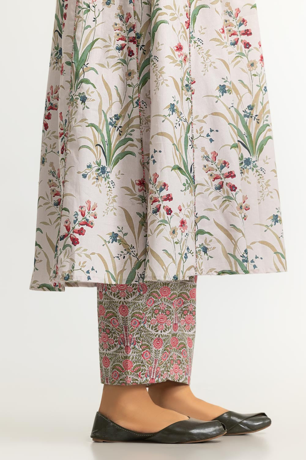Cambric Printed Co-Ord Set