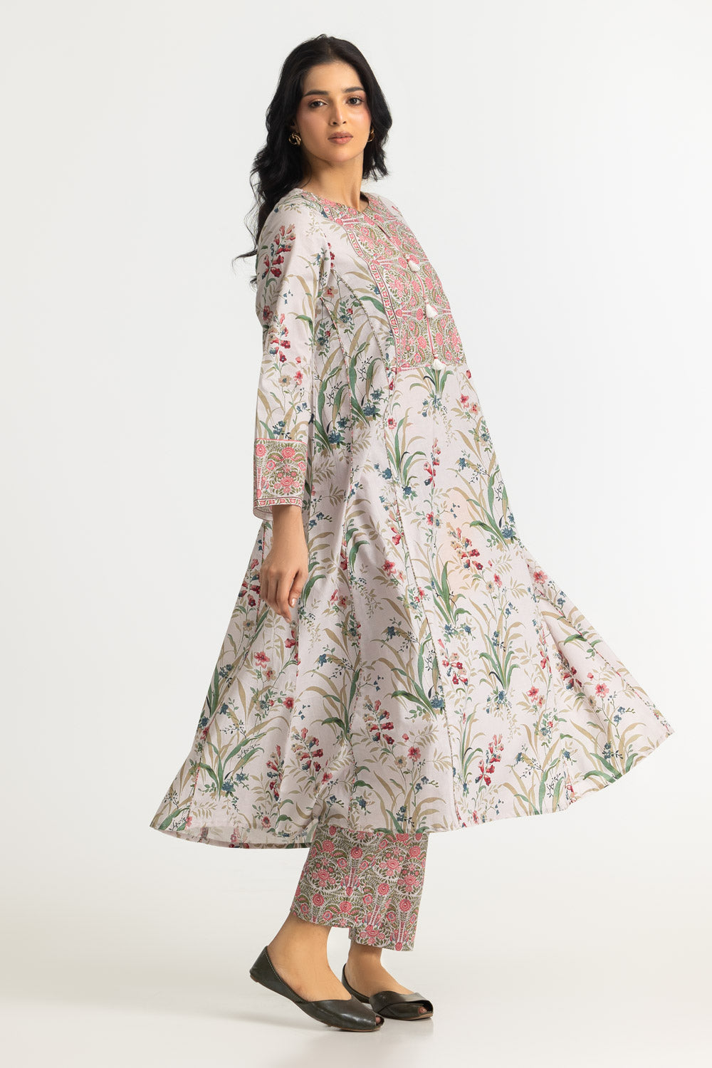 Cambric Printed Co-Ord Set
