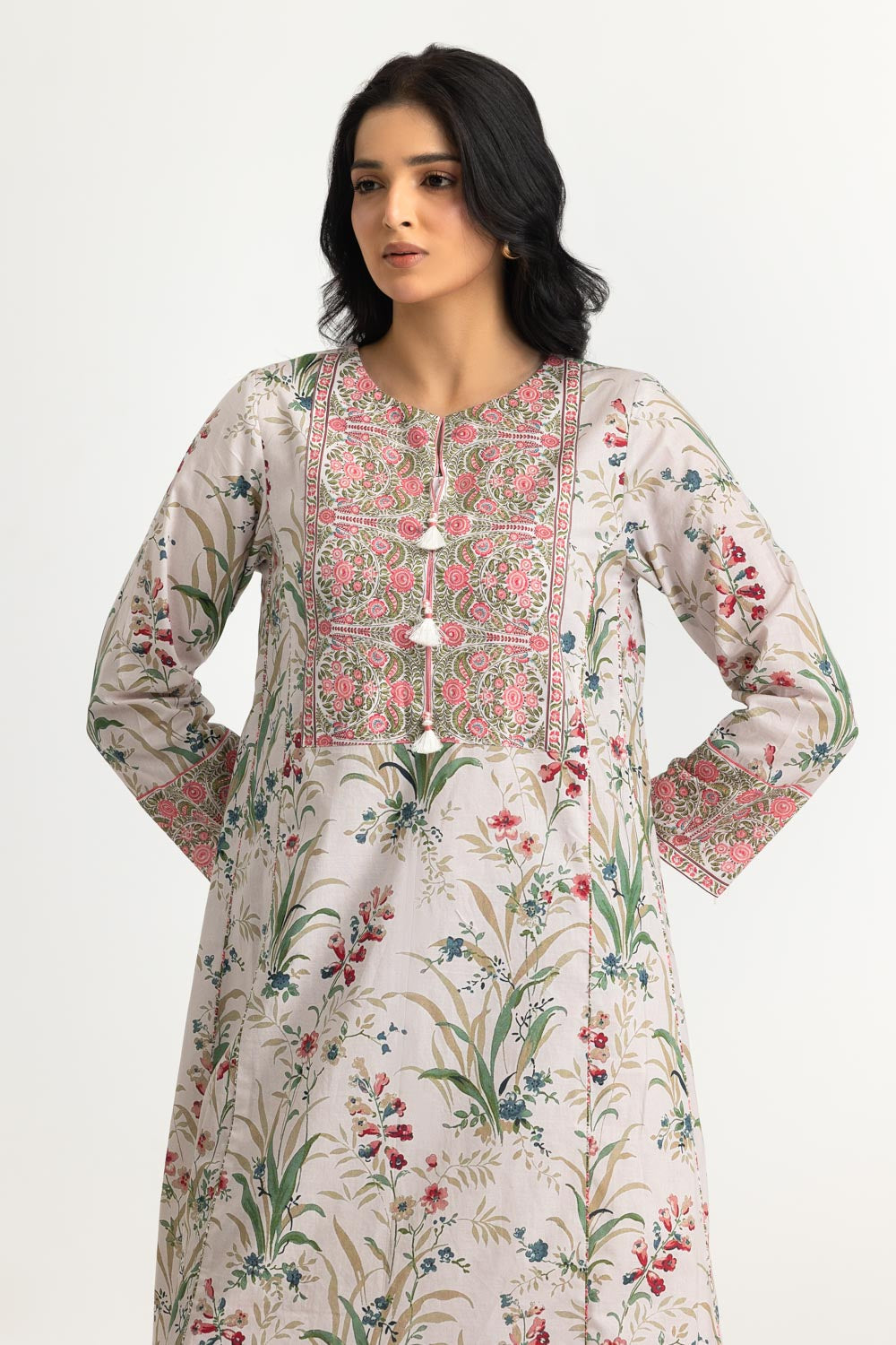 Cambric Printed Co-Ord Set
