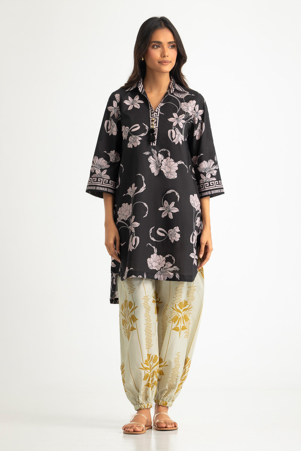 Cambric Printed Co-Ord Set