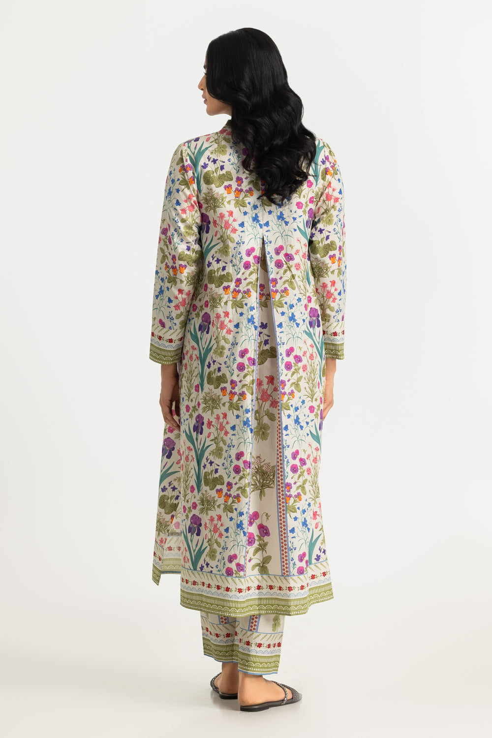 Cambric Printed Co-Ord Set