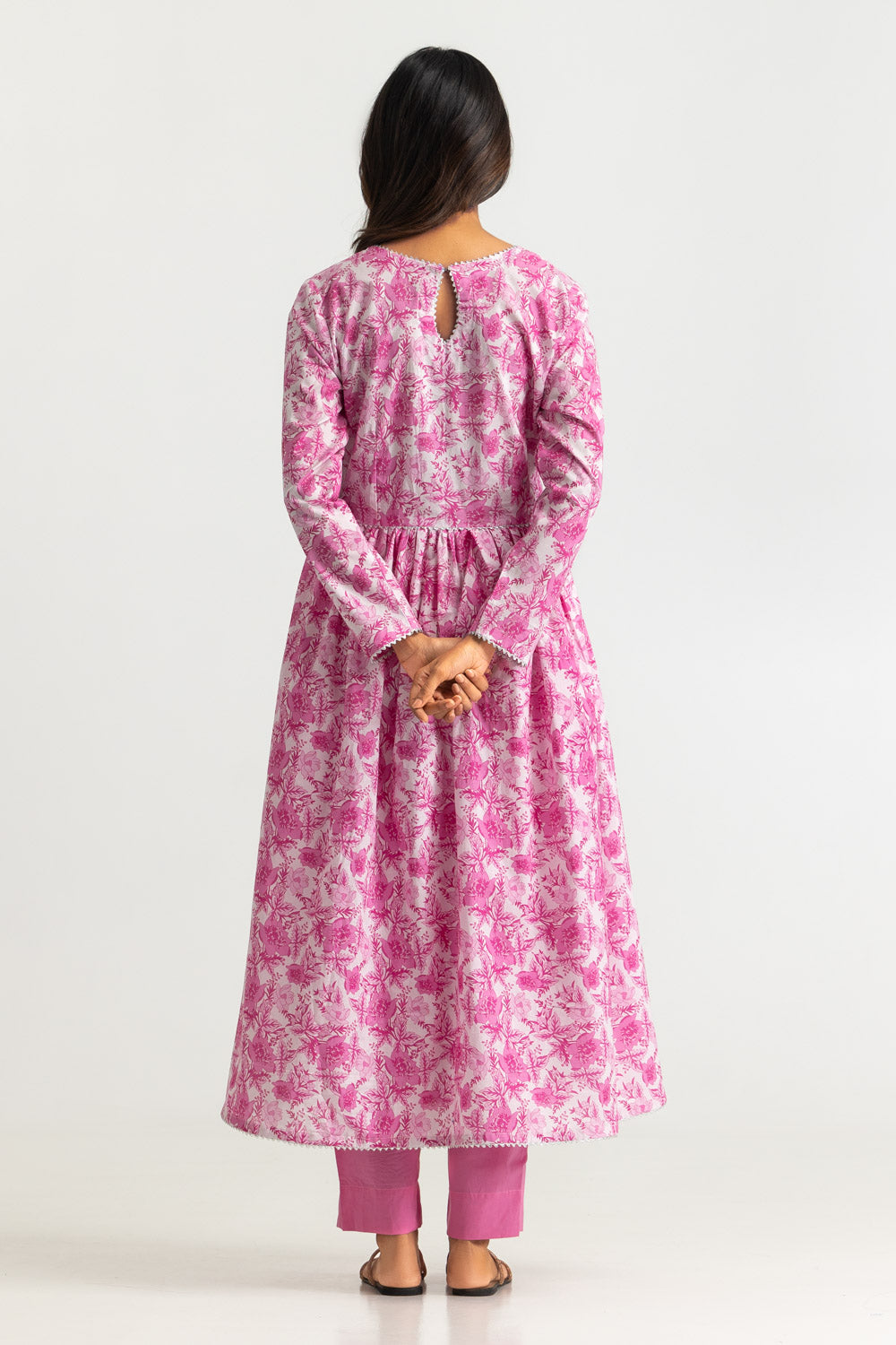 Cambric Printed Co-Ord Set