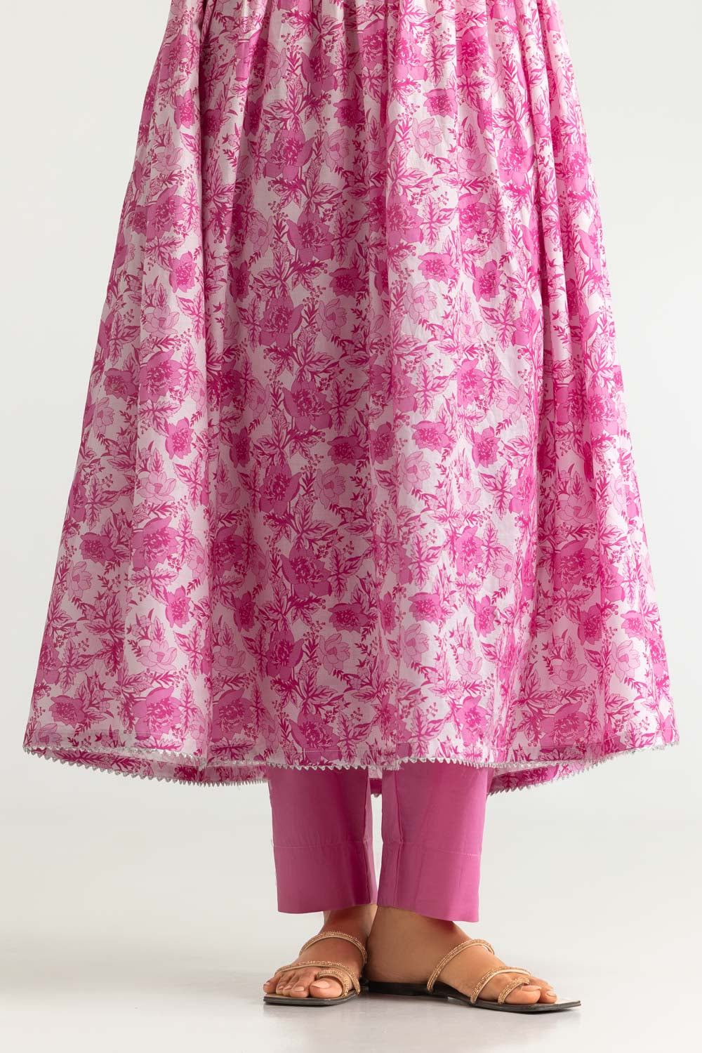 Cambric Printed Co-Ord Set
