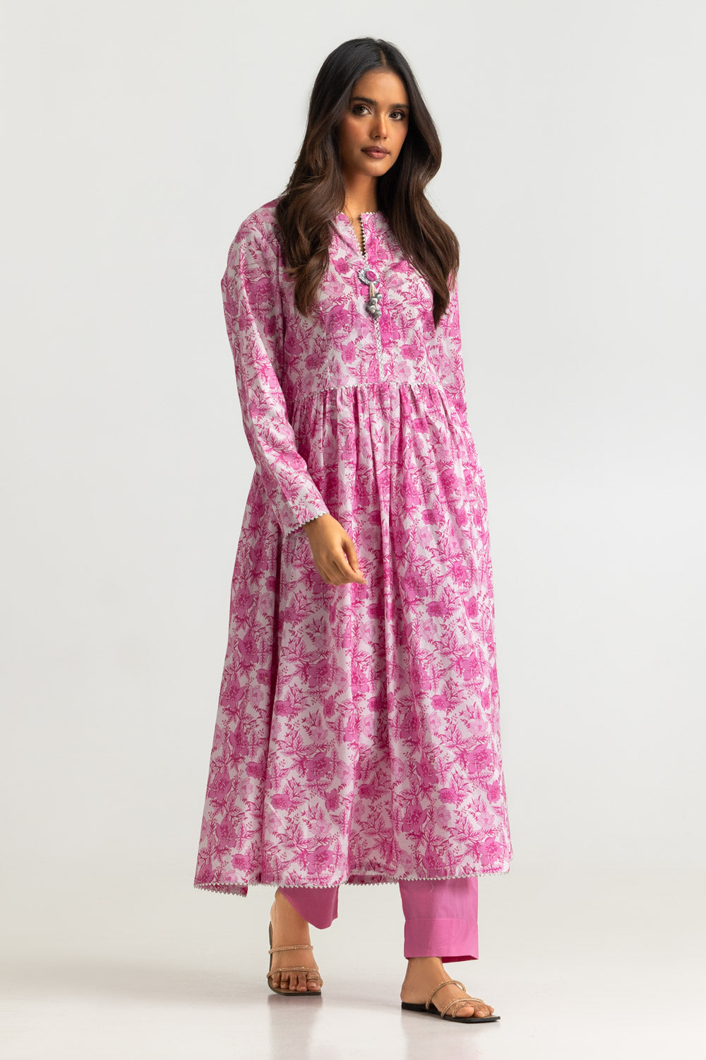 Cambric Printed Co-Ord Set