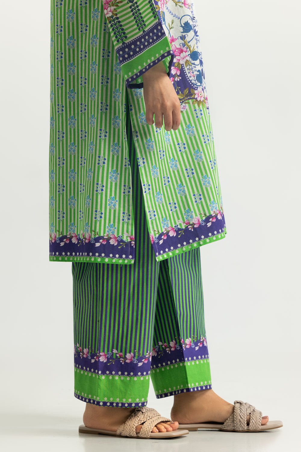 Cambric Printed Co-Ord Set