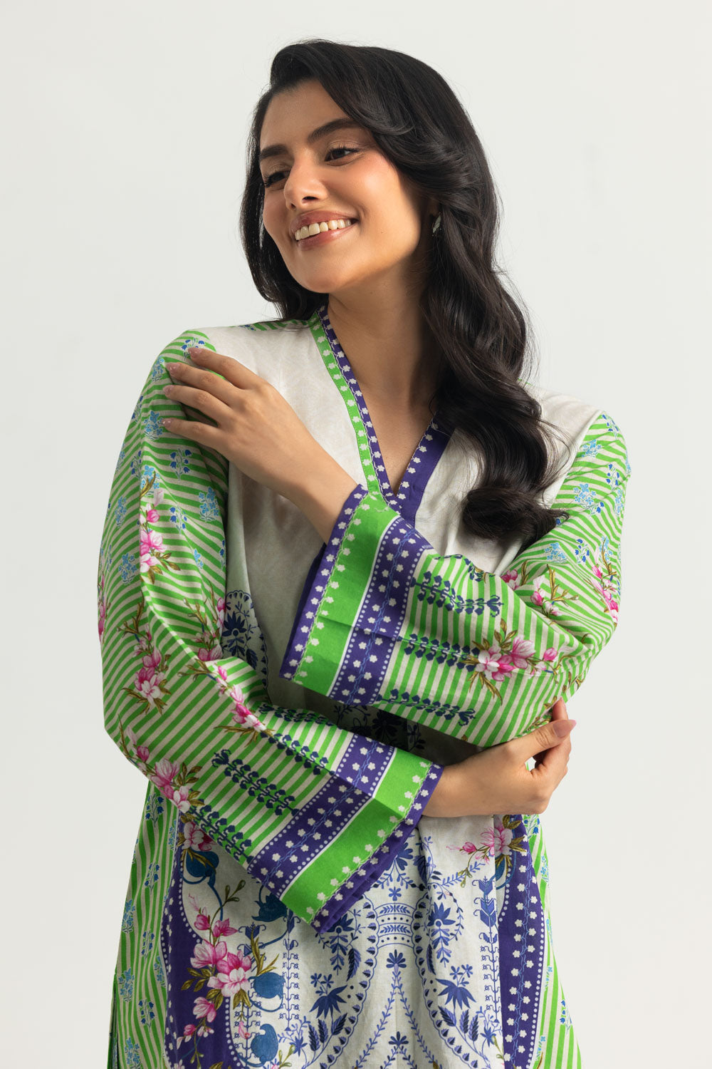 Cambric Printed Co-Ord Set