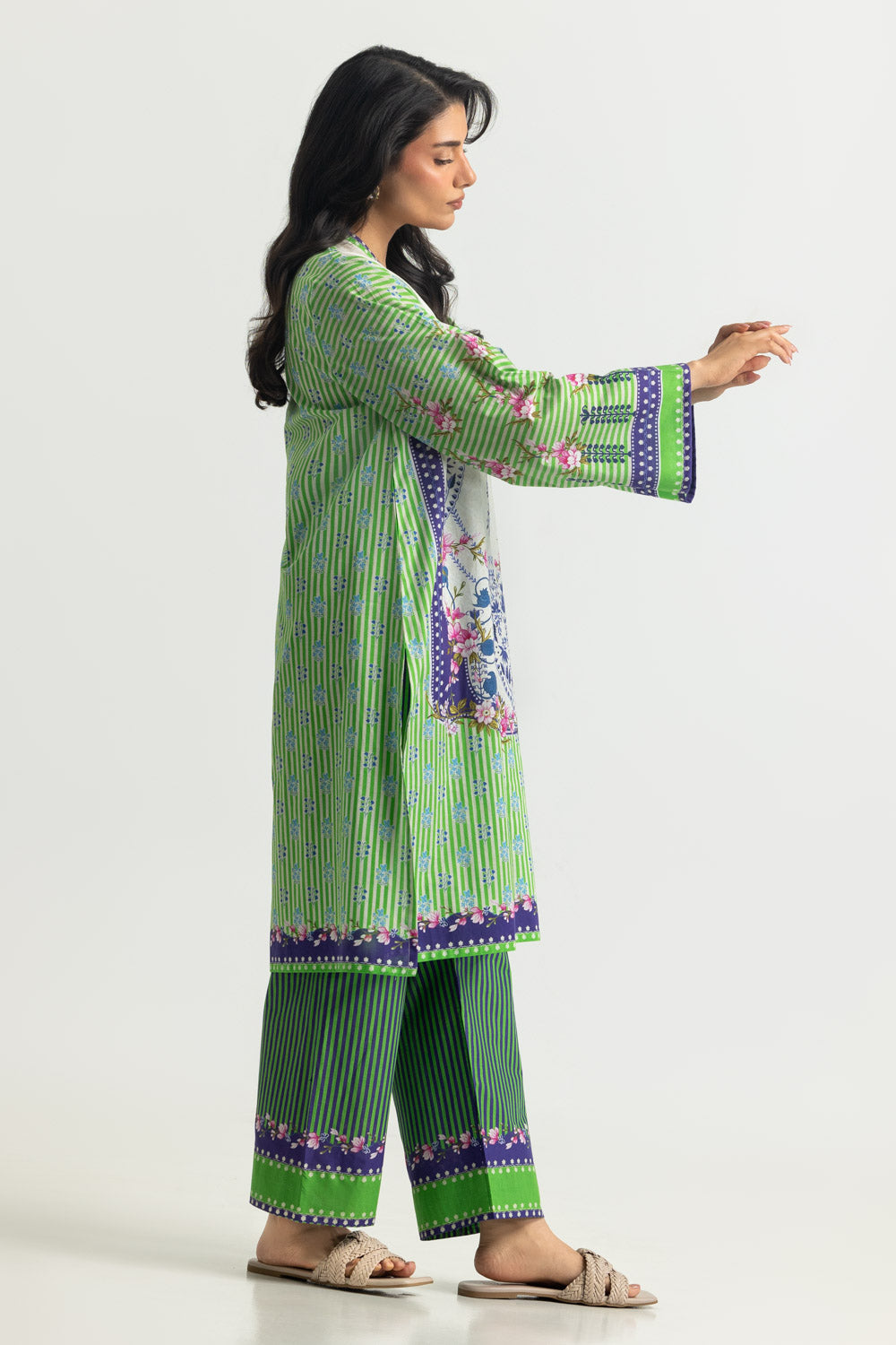 Cambric Printed Co-Ord Set