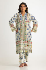 Cambric Printed Co-Ord Set