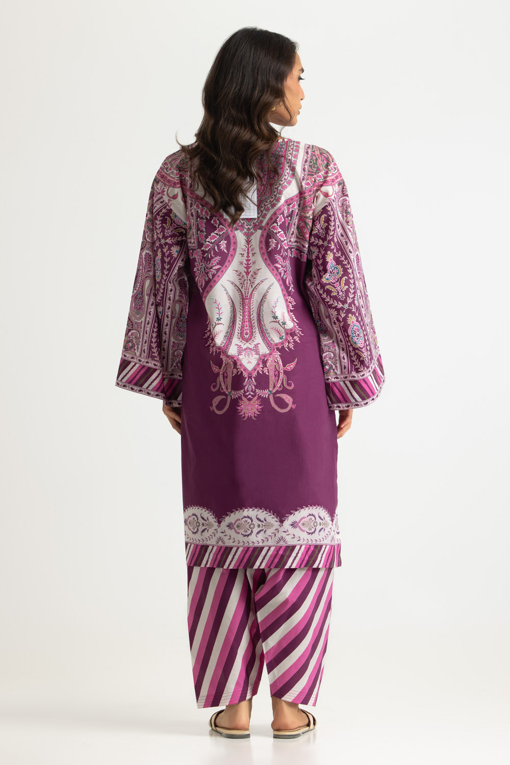 Cambric Printed Co-Ord Set