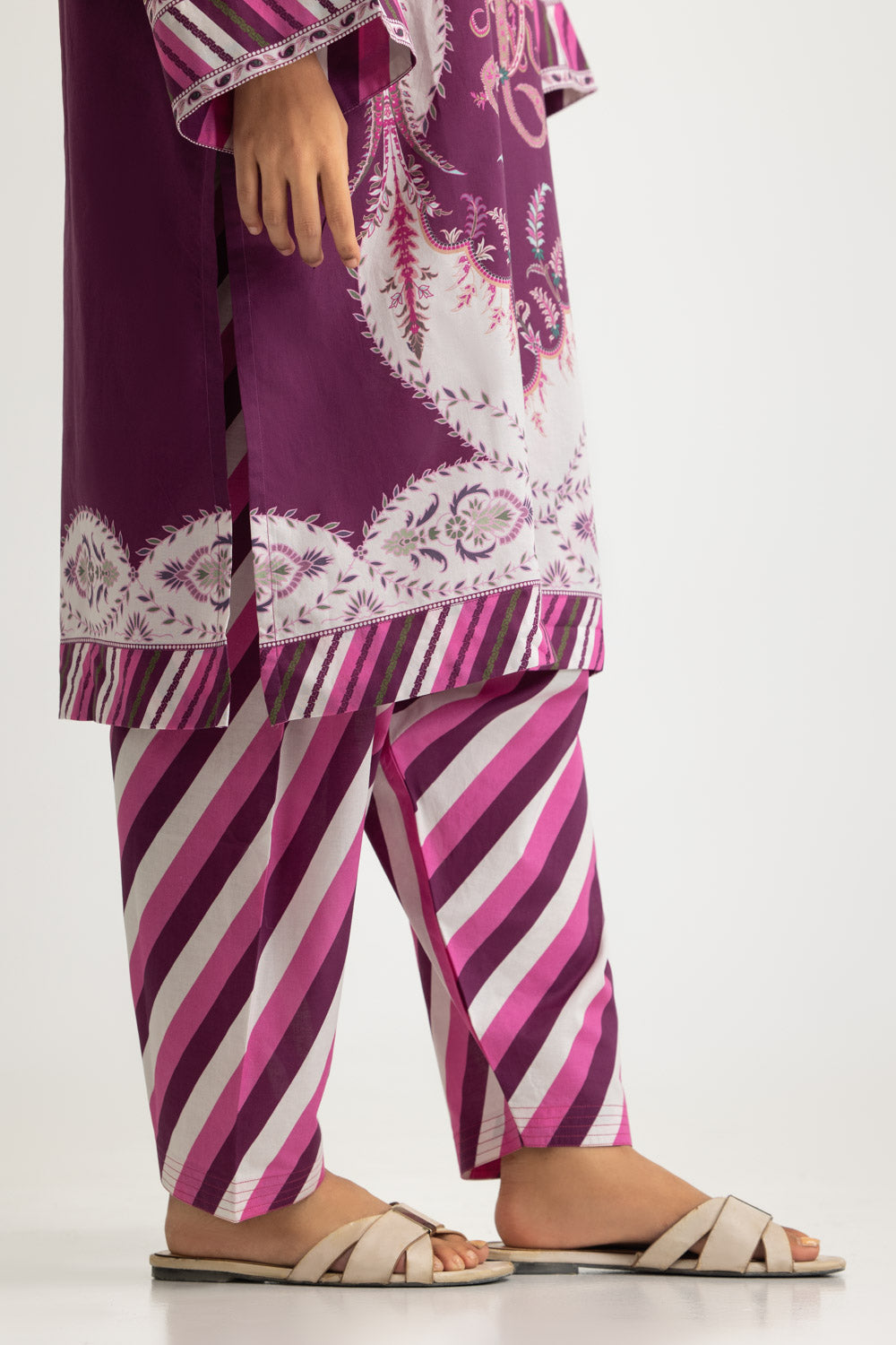 Cambric Printed Co-Ord Set