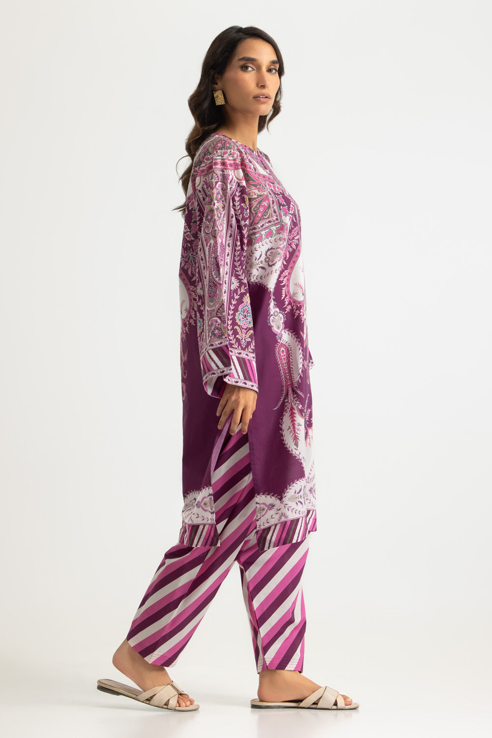 Cambric Printed Co-Ord Set