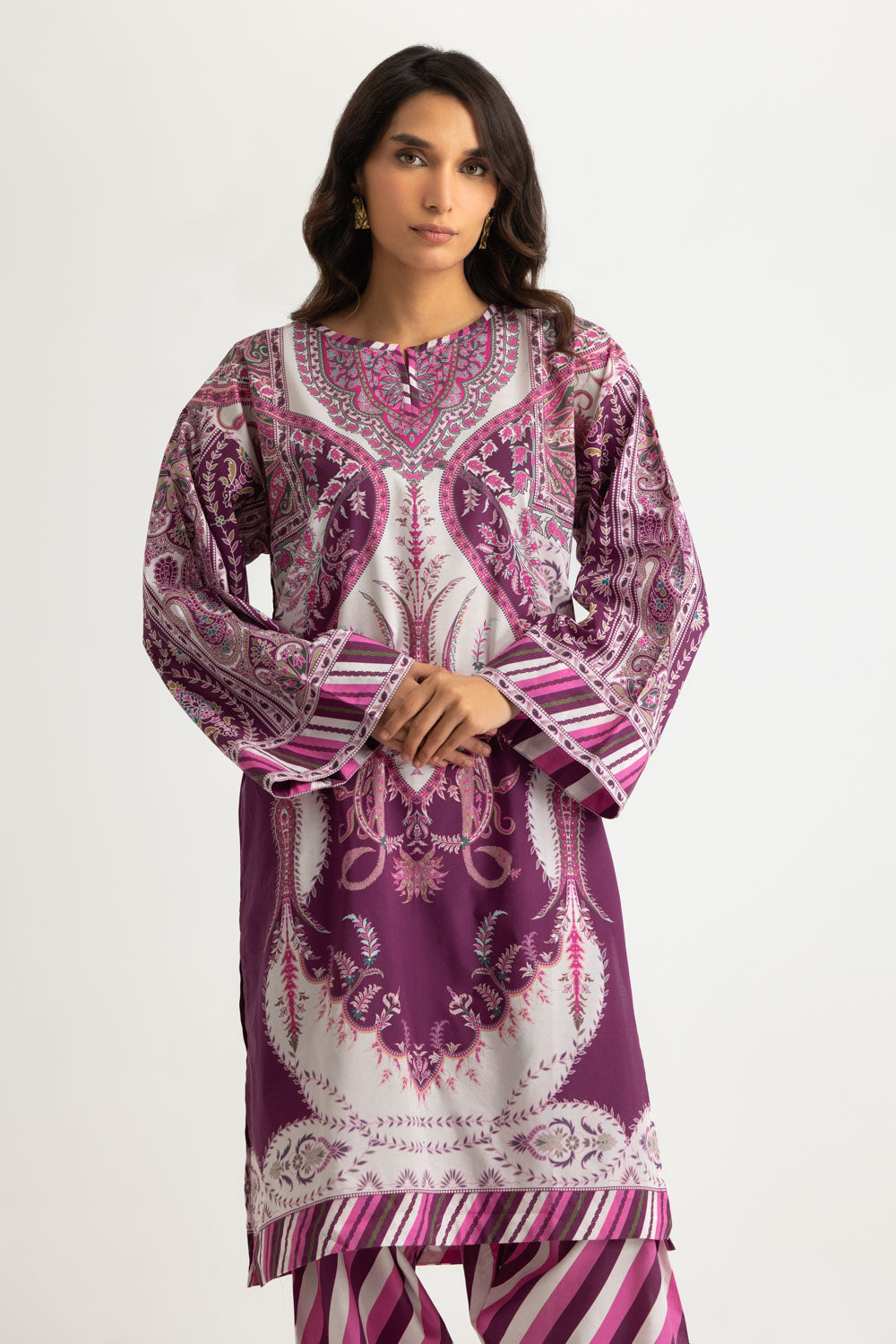 Cambric Printed Co-Ord Set