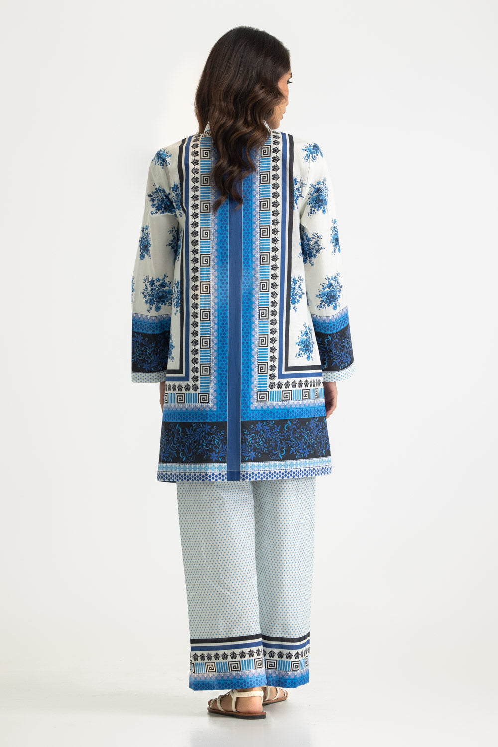 Cambric Printed Co-Ord Set
