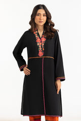 Cambric Printed Co-Ord Set With Embroidered
