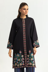 Cambric Printed Co-Ord Set With Embroidered