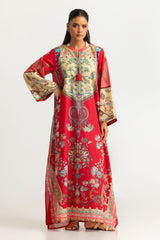 Cambric Printed Kaftan
