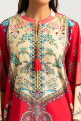 Cambric Printed Kaftan