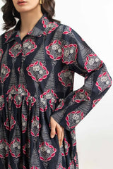 Cambric Printed Long Shirt