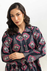 Cambric Printed Long Shirt