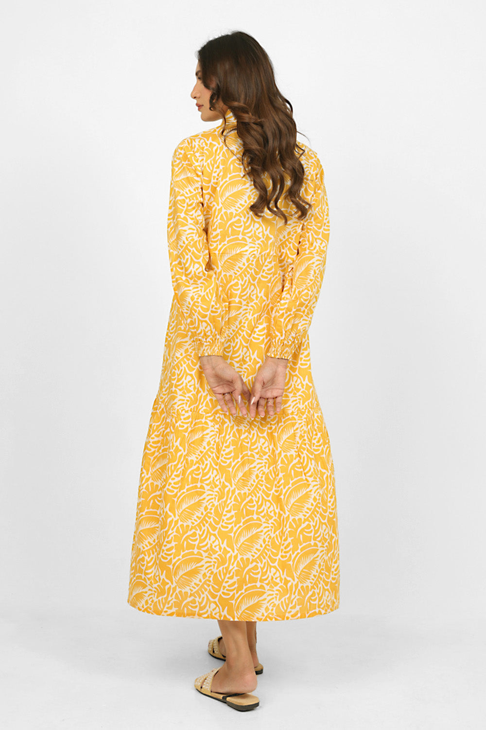 Cambric Printed Long Shirt