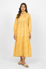 Cambric Printed Long Shirt