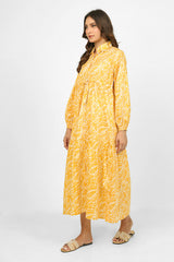 Cambric Printed Long Shirt