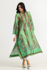 Cambric Printed Long Shirt