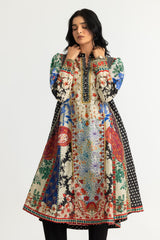 Cambric Printed Long Shirt