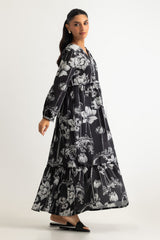 Cambric Printed Long Shirt