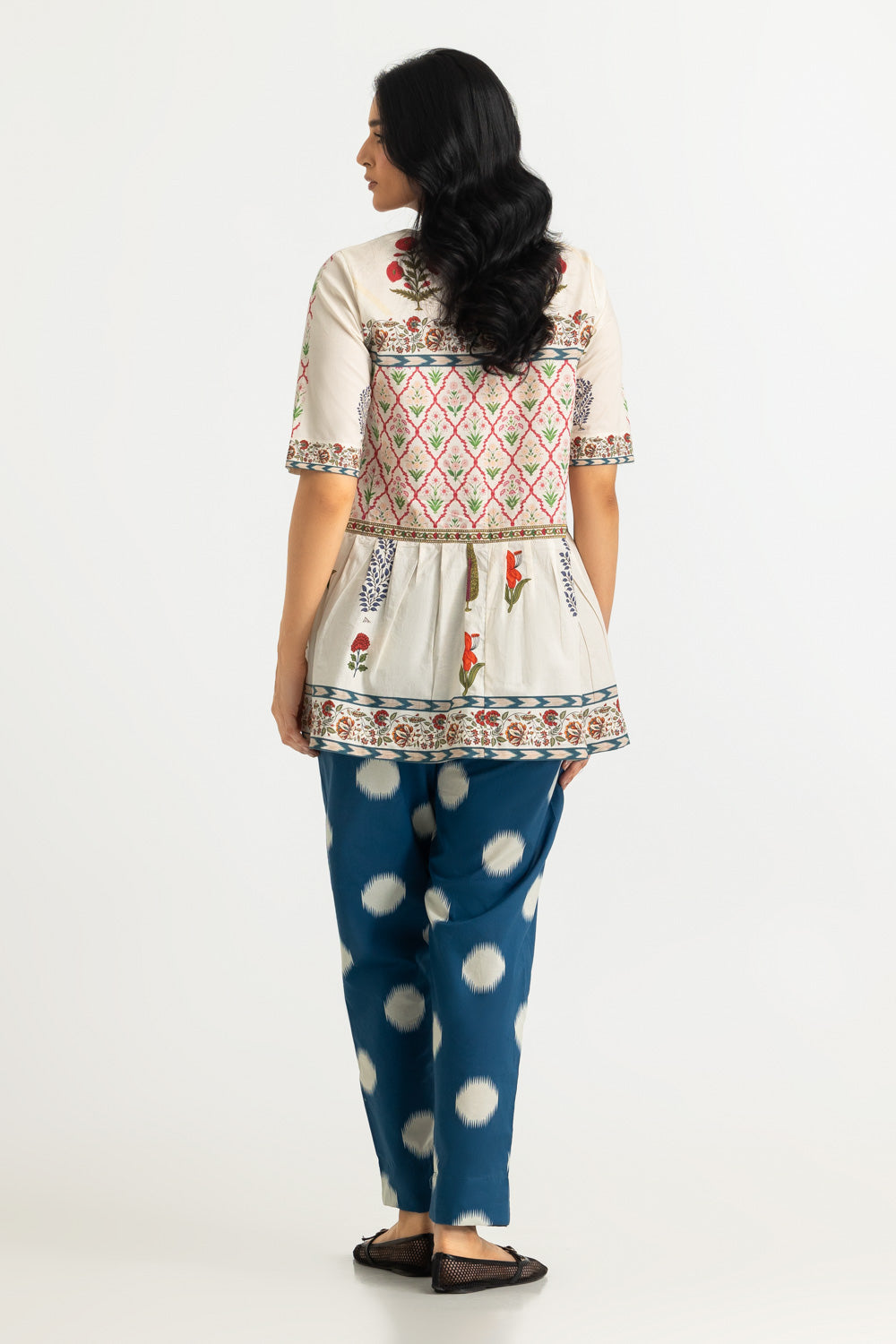 Cambric Printed Shirt And Trouser