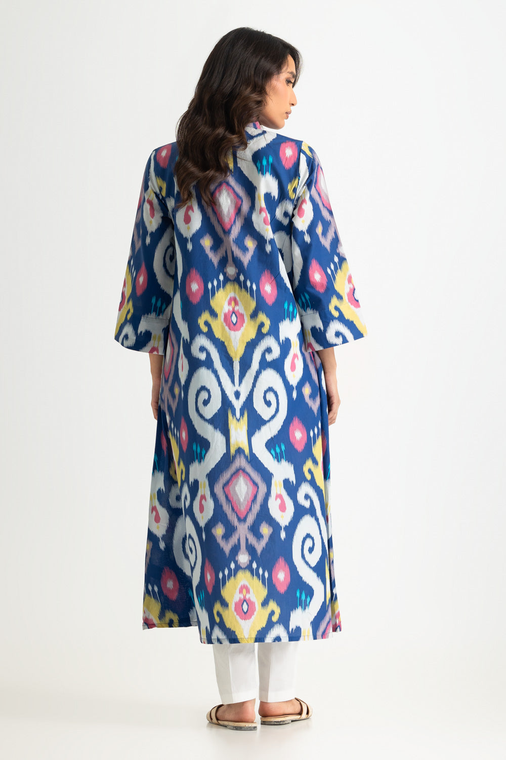 Cambric Printed Shirt