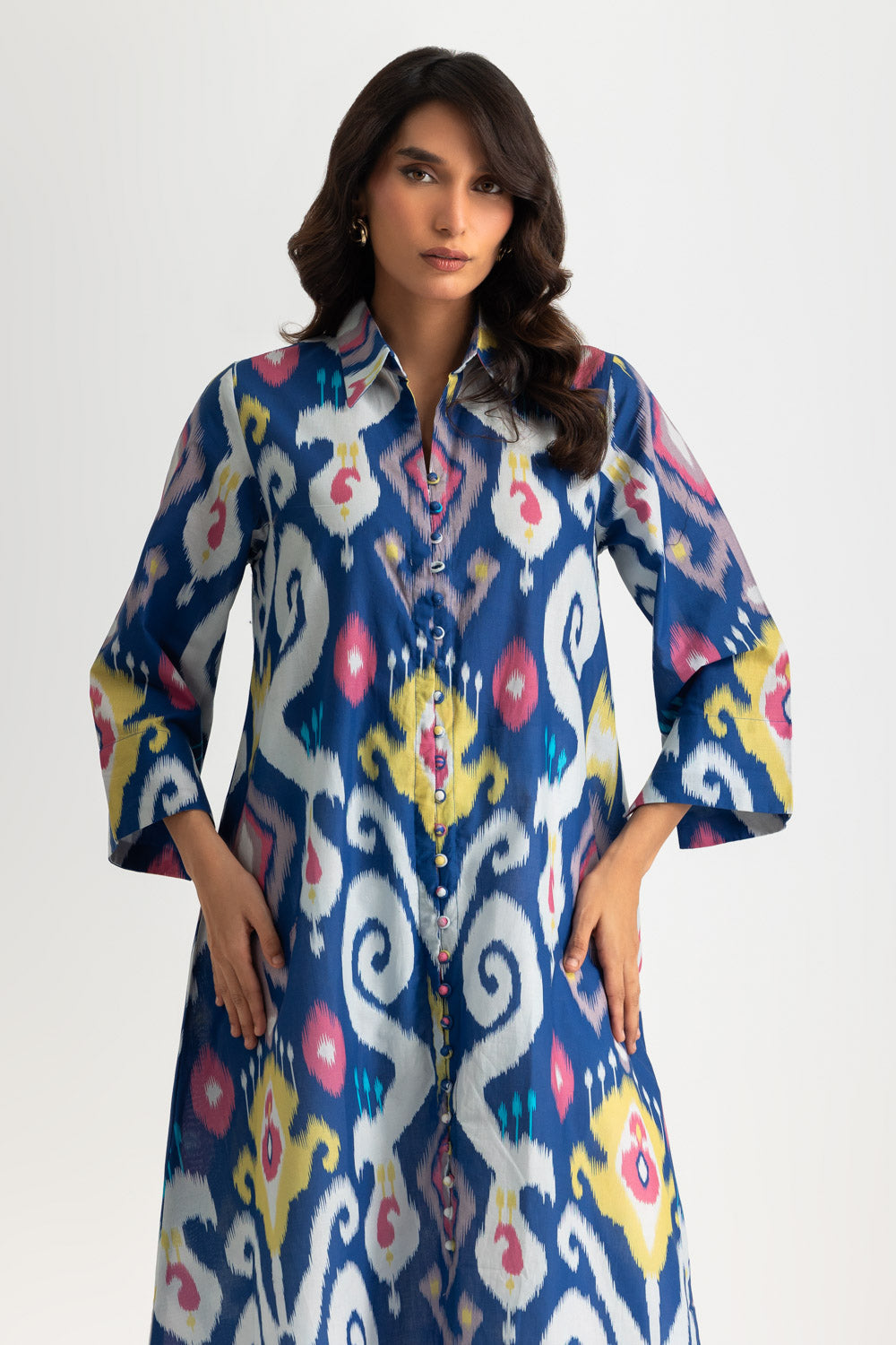 Cambric Printed Shirt