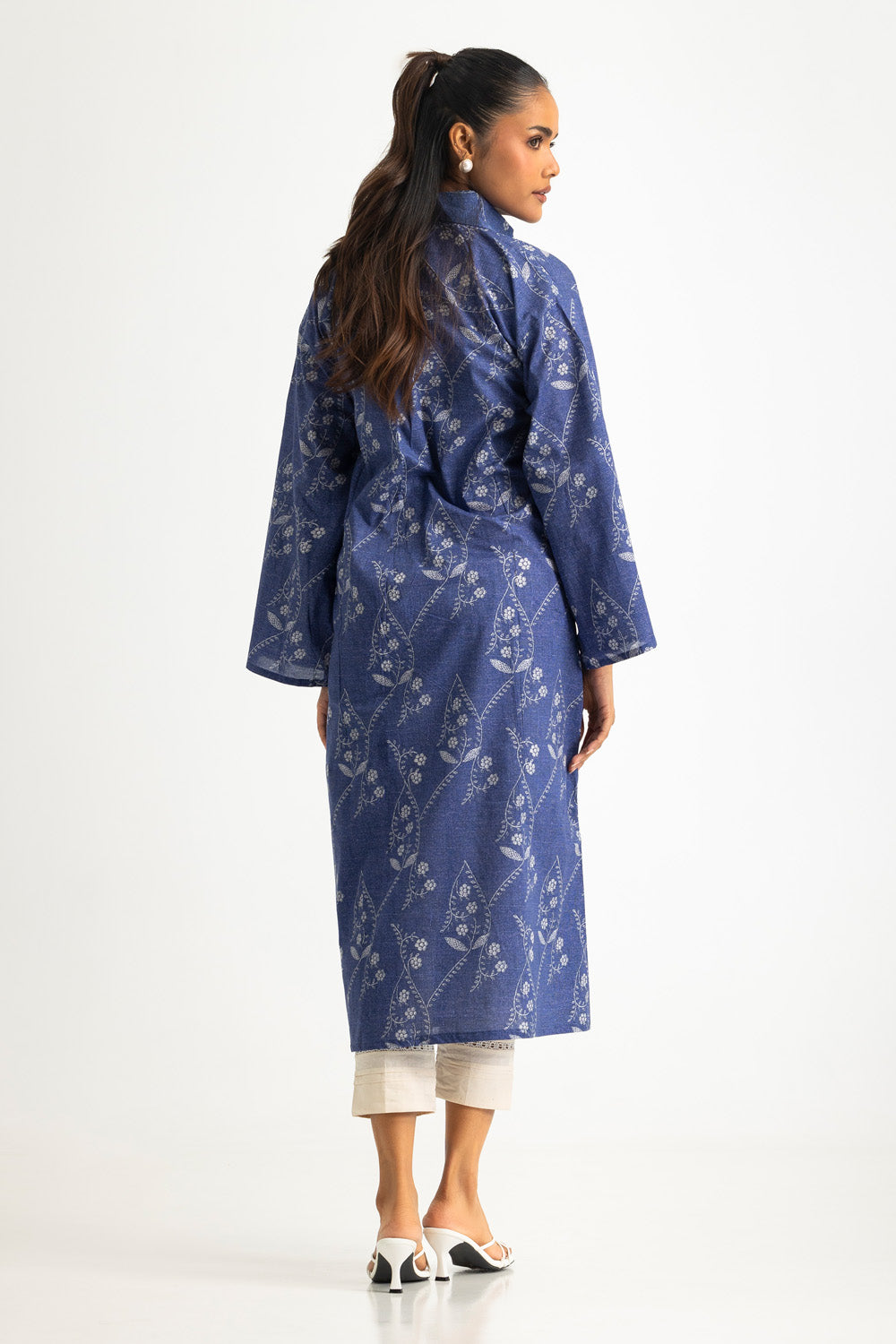 Cambric Printed Shirt