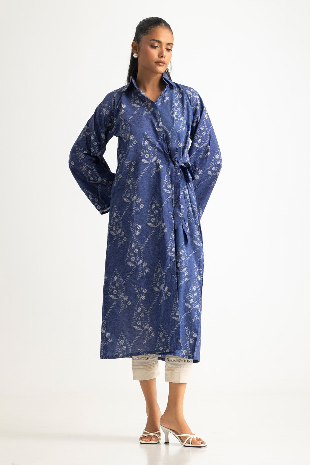Cambric Printed Shirt