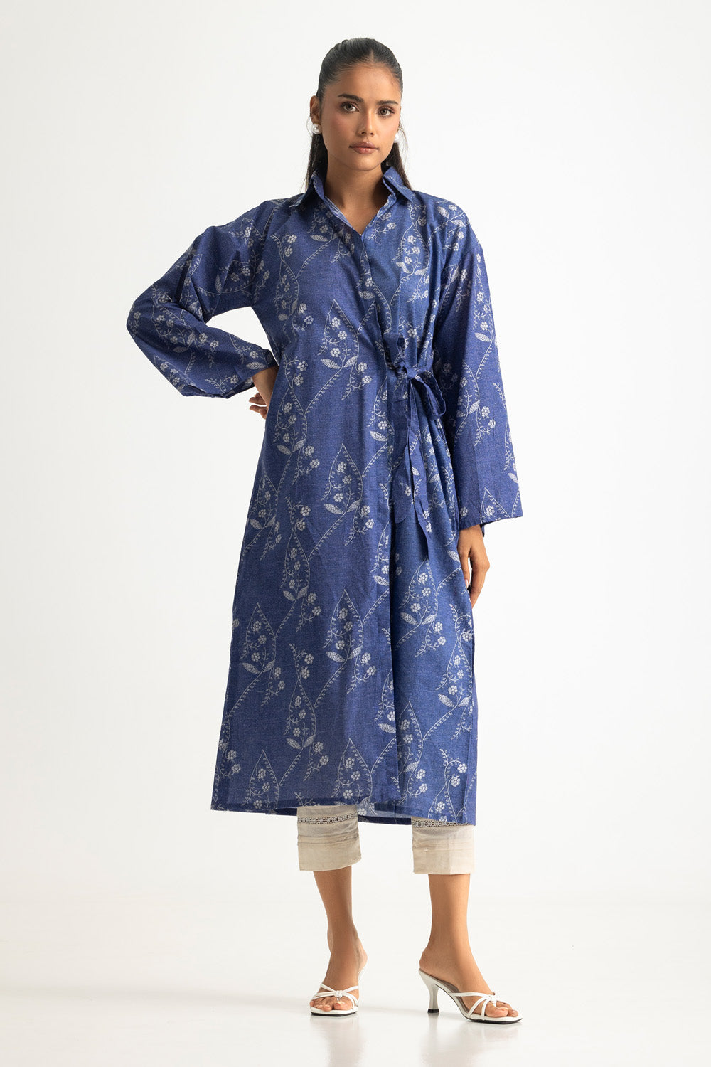 Cambric Printed Shirt
