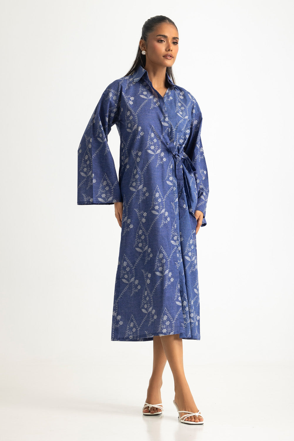Cambric Printed Shirt