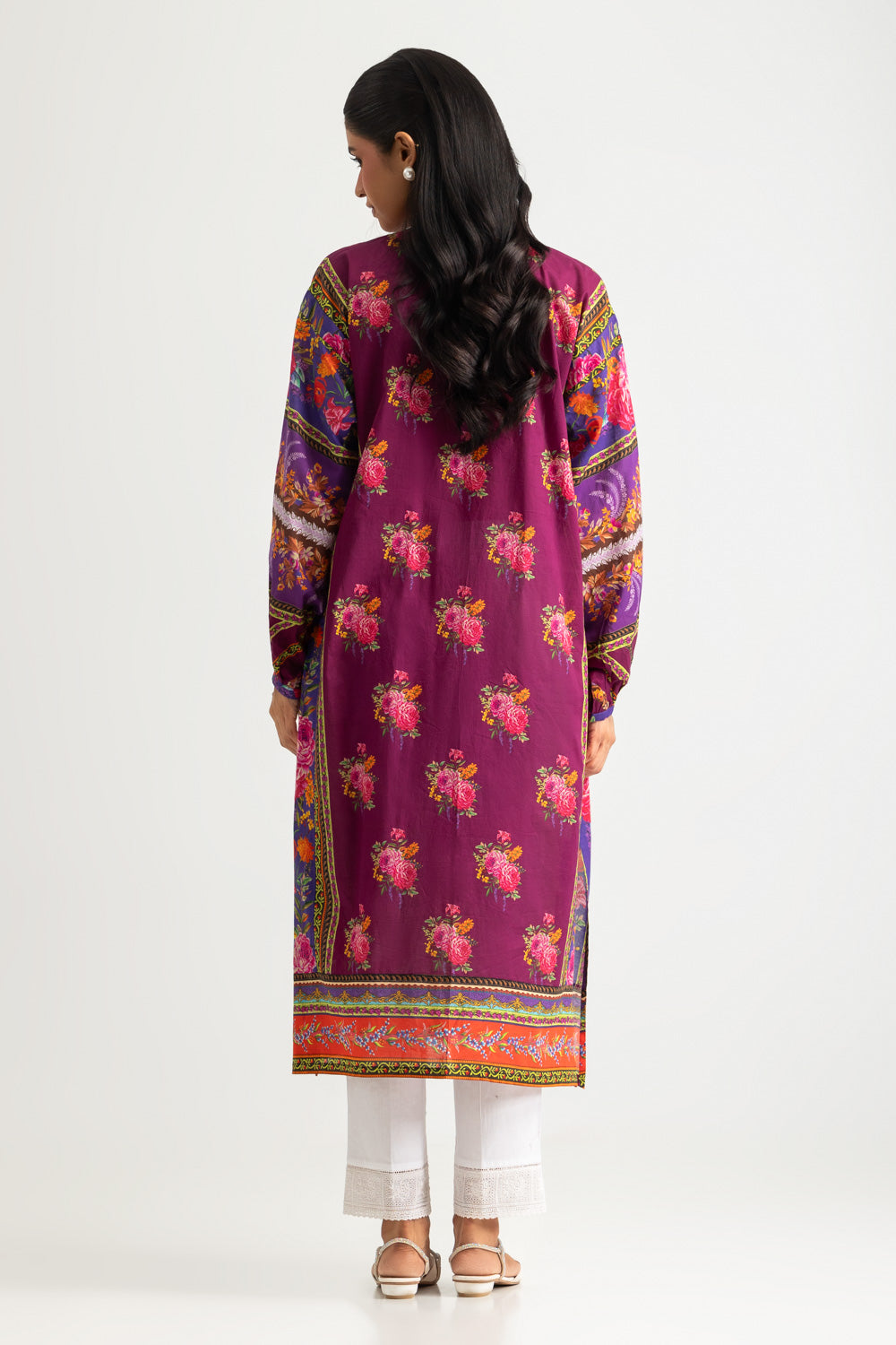 Cambric Printed Shirt