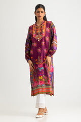 Cambric Printed Shirt