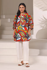 Cambric Printed Shirt