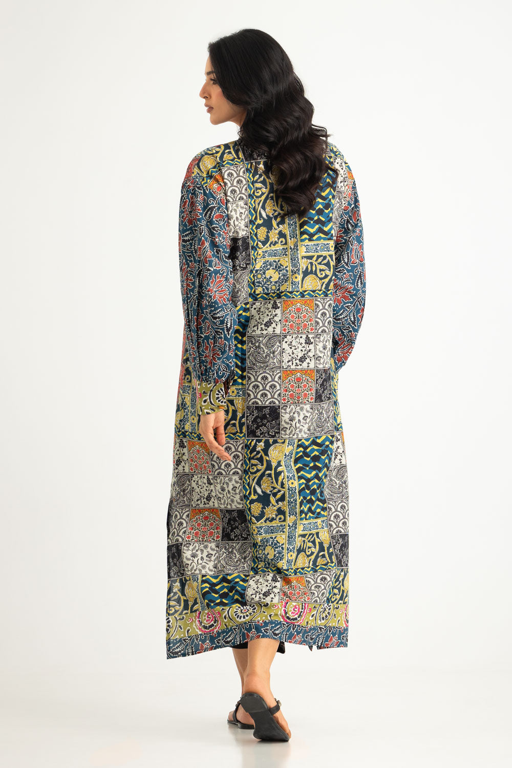 Cambric Printed Shirt