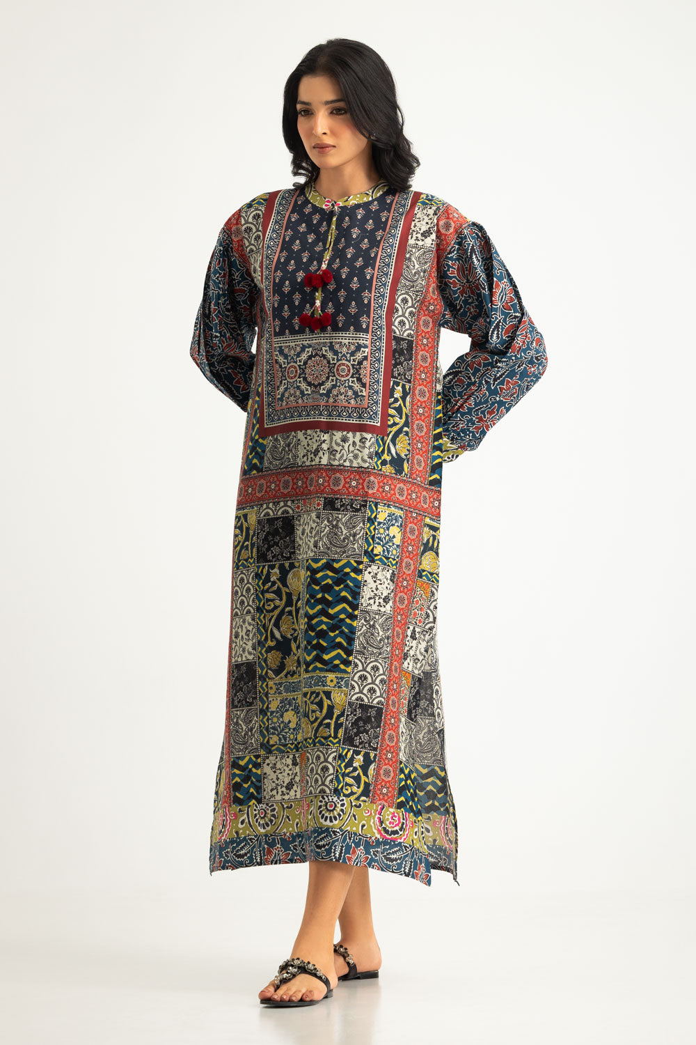Cambric Printed Shirt
