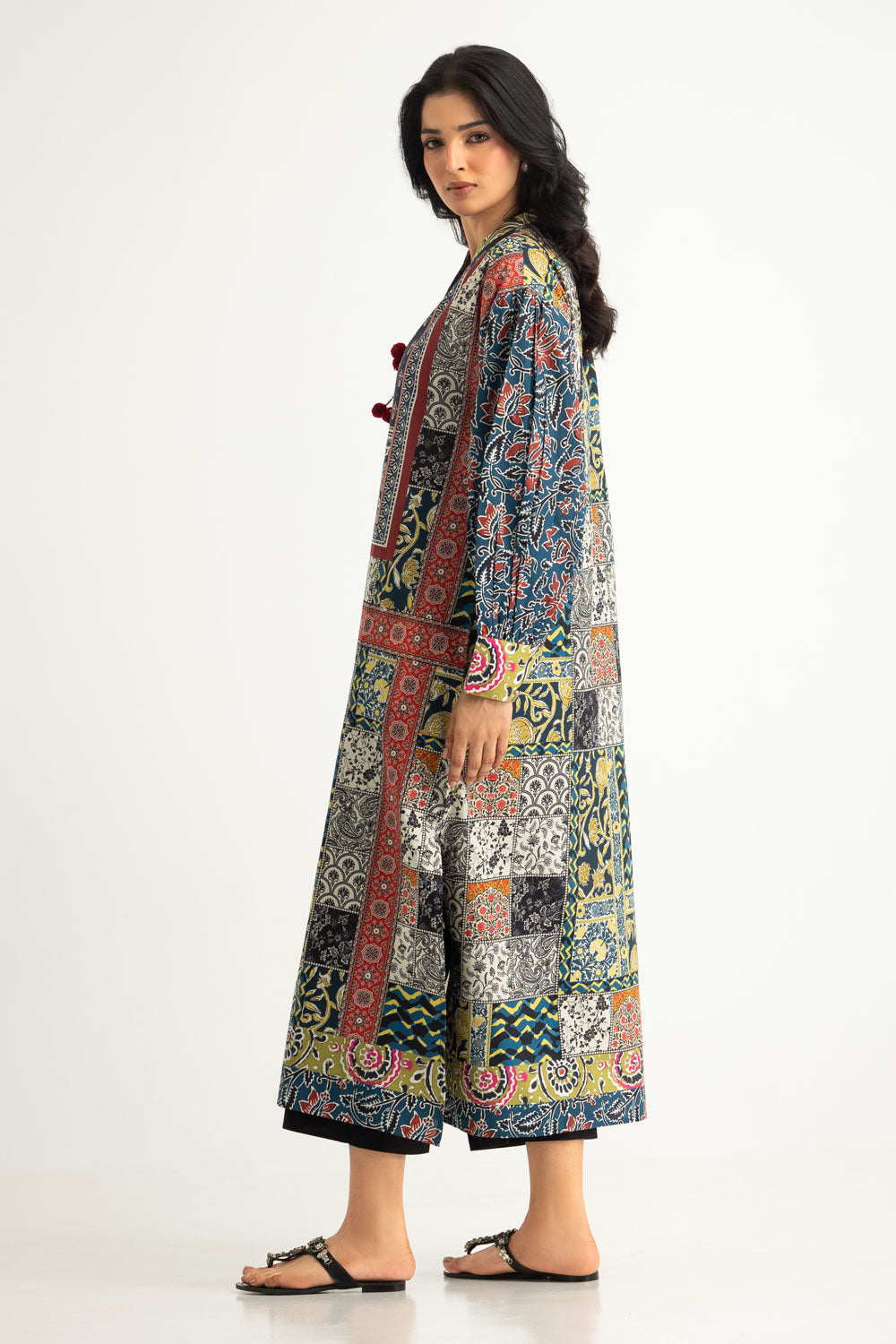 Cambric Printed Shirt
