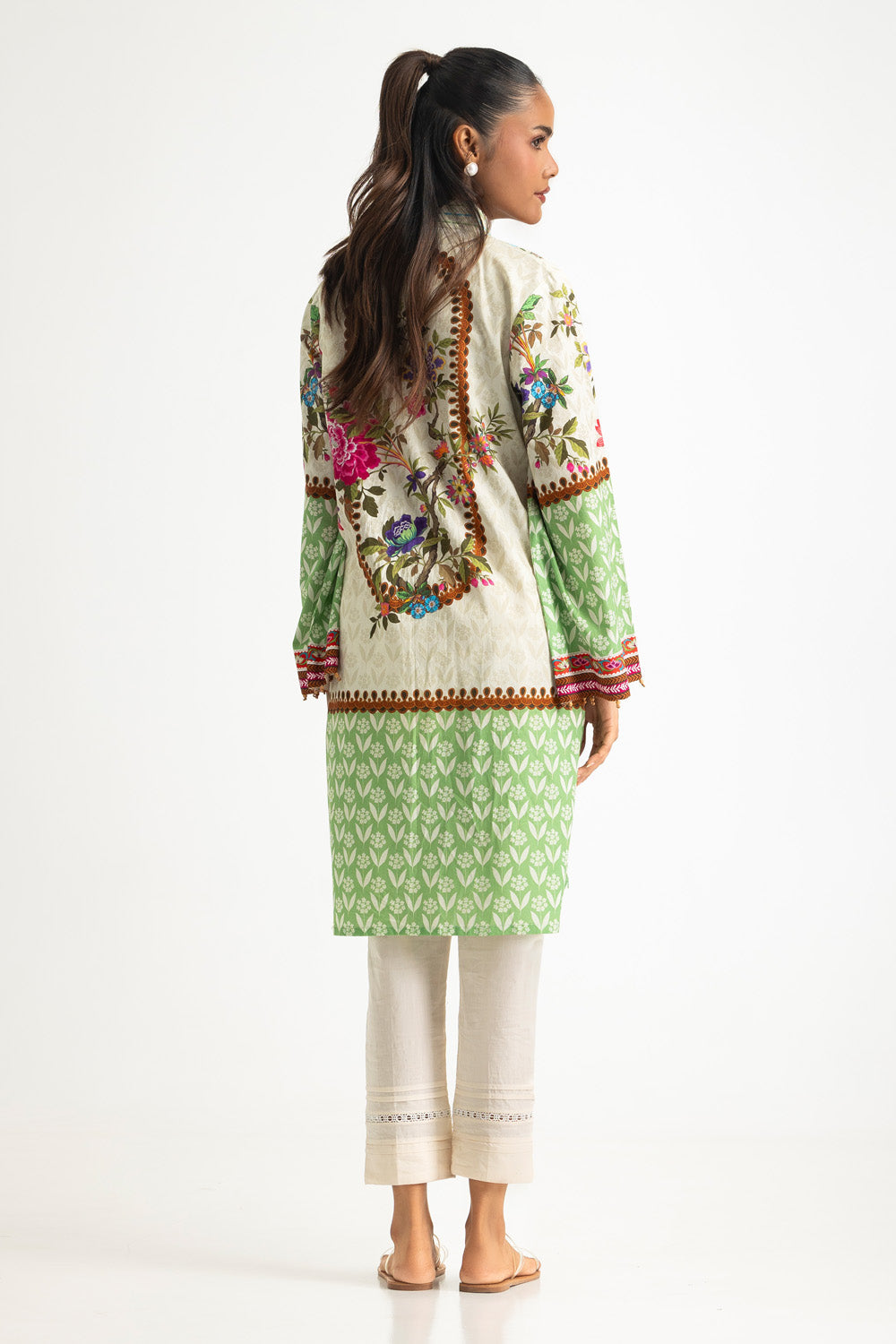 Cambric Printed Shirt
