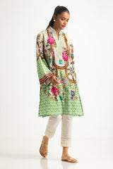Cambric Printed Shirt
