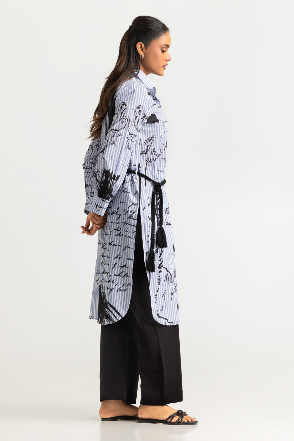 Cambric Printed Shirt